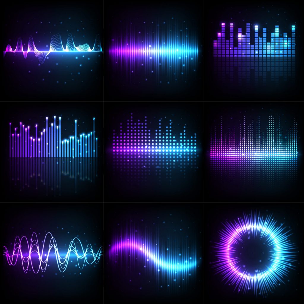 Audio Frequency Spectrum