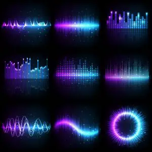 Audio Frequency Spectrum