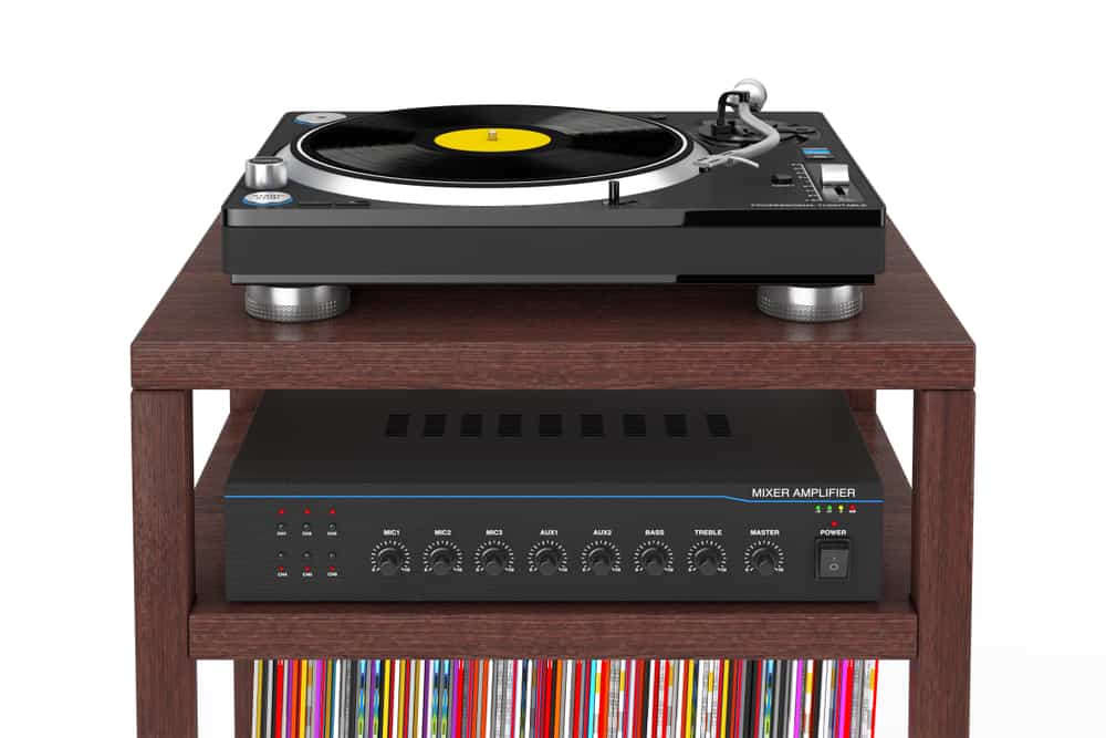 The Best Record Player Stand