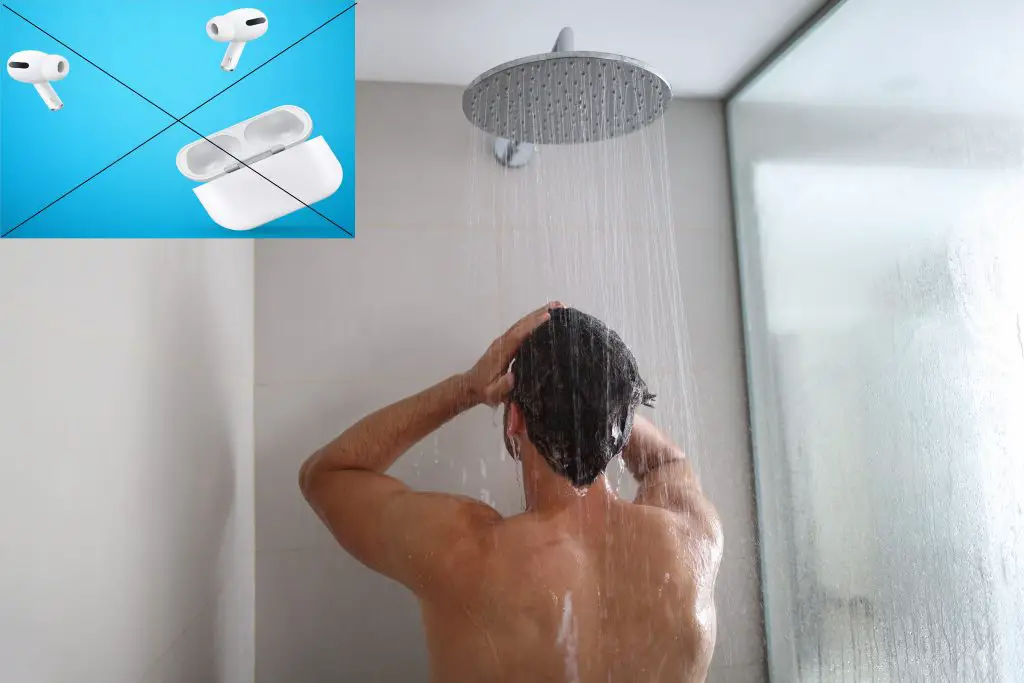 Can You Wear Apple AirPods In The Shower?
