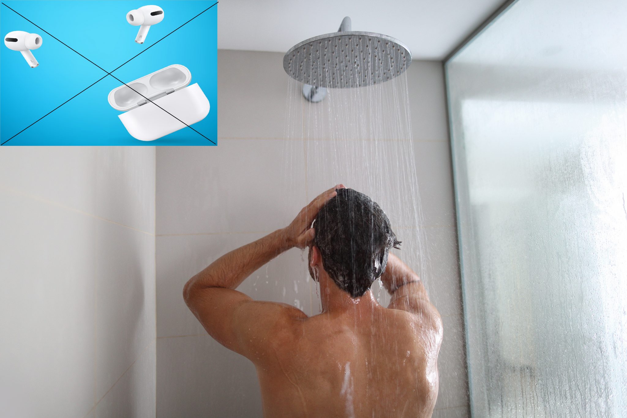 Can You Wear Apple AirPods in the Shower?