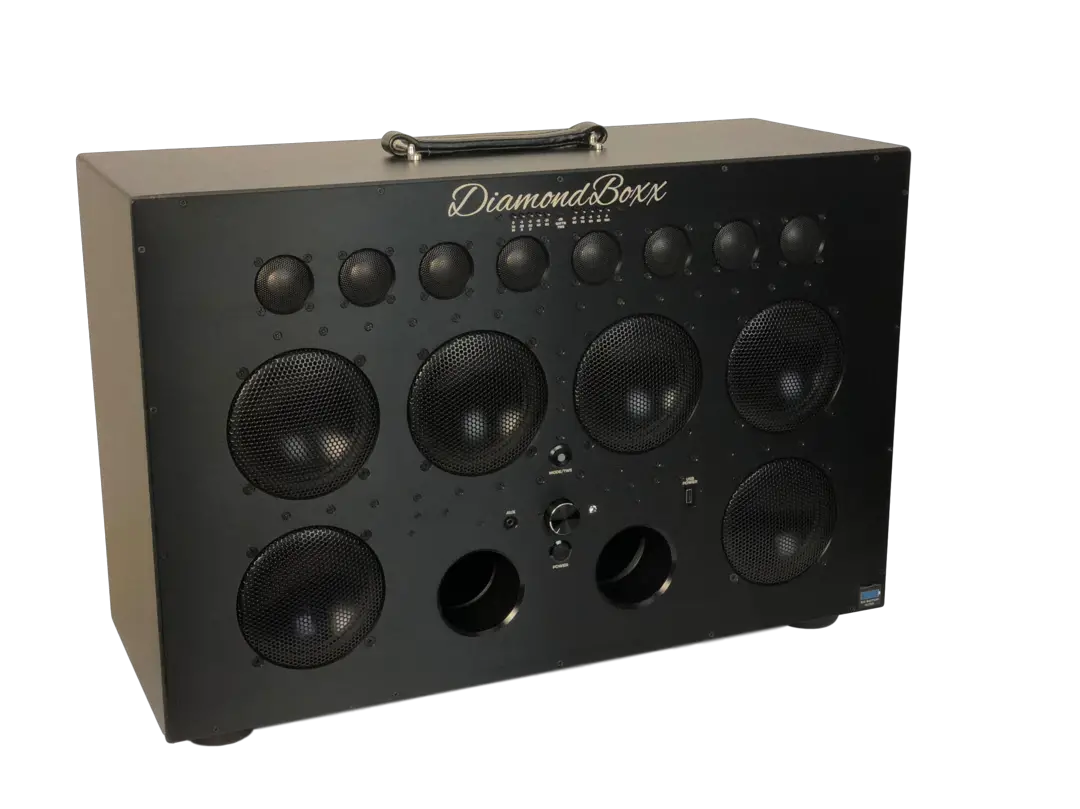 DiamondBoxx XL2 Portable Speaker Review DiamondBoxx XL2 Portable Speaker Review