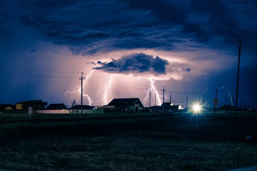 Lightning Strikes Cause Power Surges